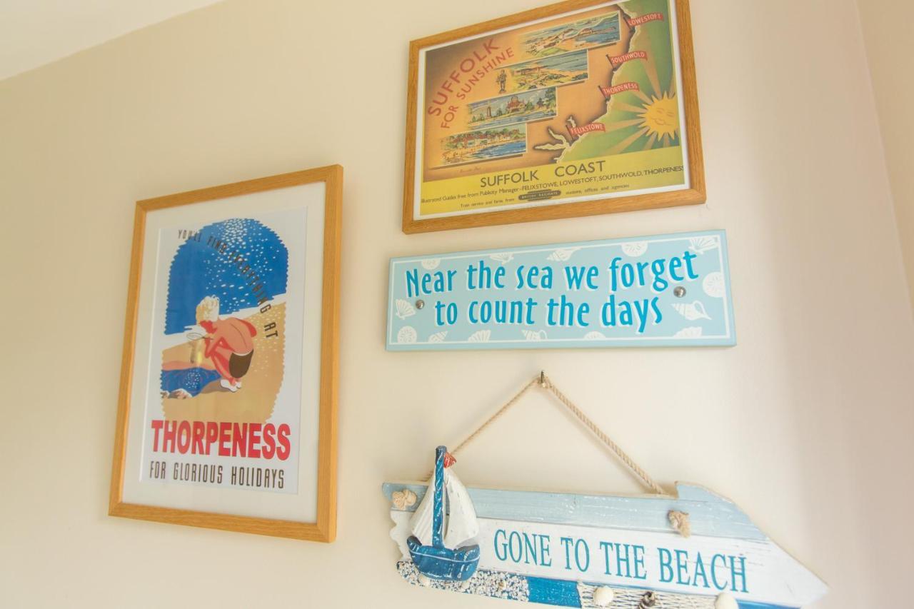 18 Pilgrim'S Way Villa Thorpeness Buitenkant foto